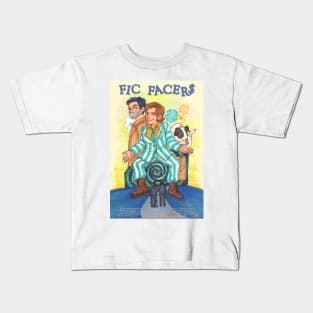 Fic Facers BeetleJuice Kids T-Shirt